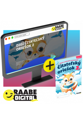 DIGI a PRINT ČITATEĽSKÝ ORIEŠOK 2